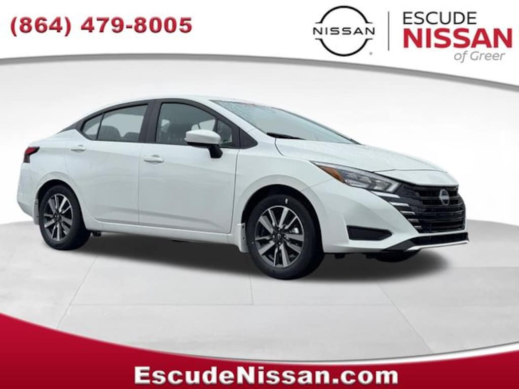 New 2025 Nissan Versa 1.6 SV Sedan