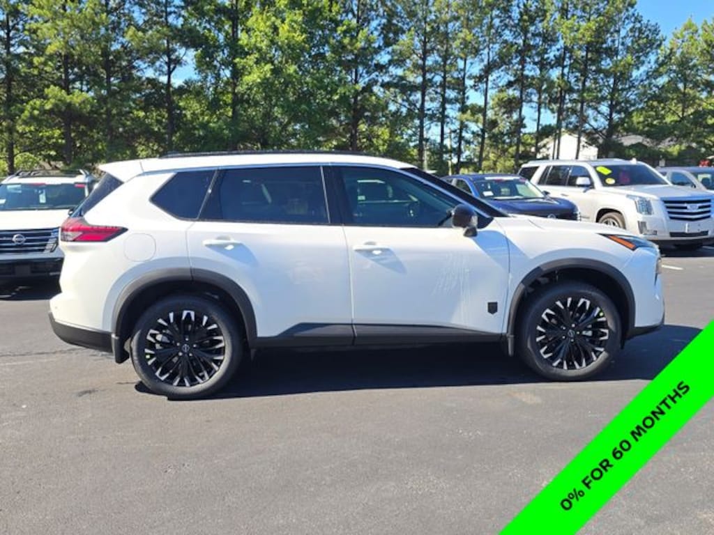 New 2026 Nissan Rogue Dark Armor SUV
