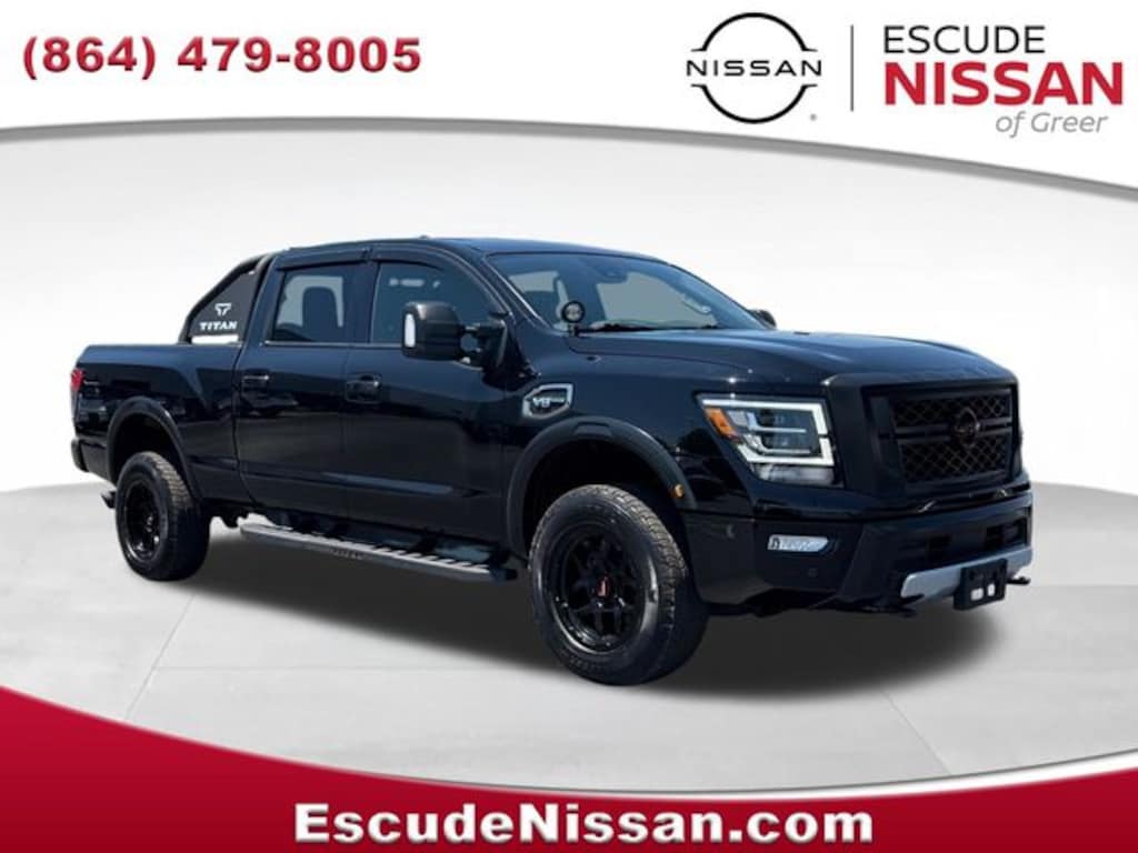 Certified 2024 Nissan Titan XD PRO-4X Truck