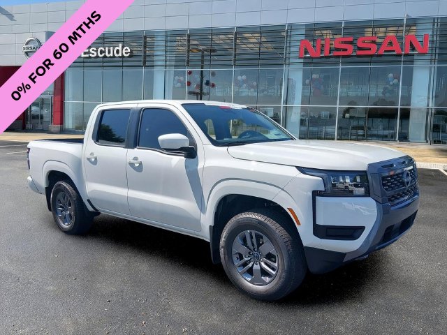 2026 Nissan Frontier SV Truck Crew Cab