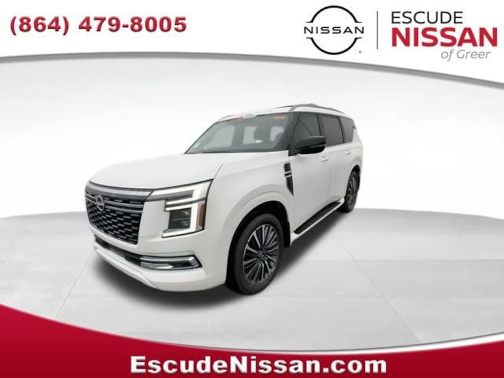 New 2026 Nissan Armada Platinum Reserve SUV