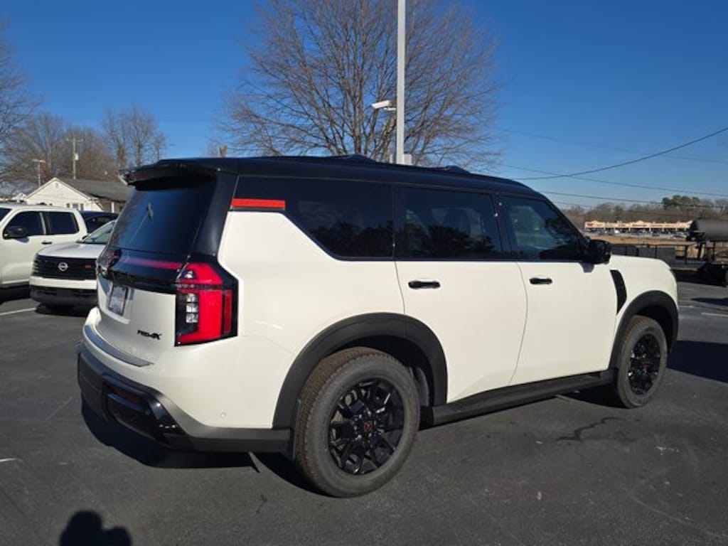 New 2026 Nissan Armada PRO-4X SUV