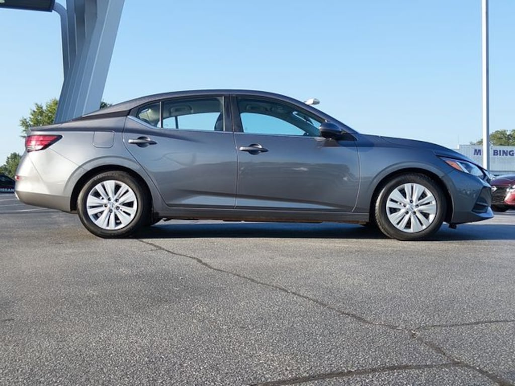 Certified 2023 Nissan Sentra S Sedan