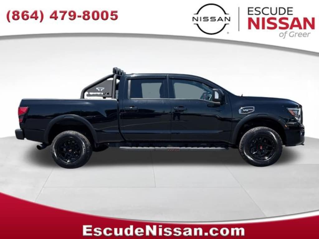 Certified 2024 Nissan Titan XD PRO-4X Truck