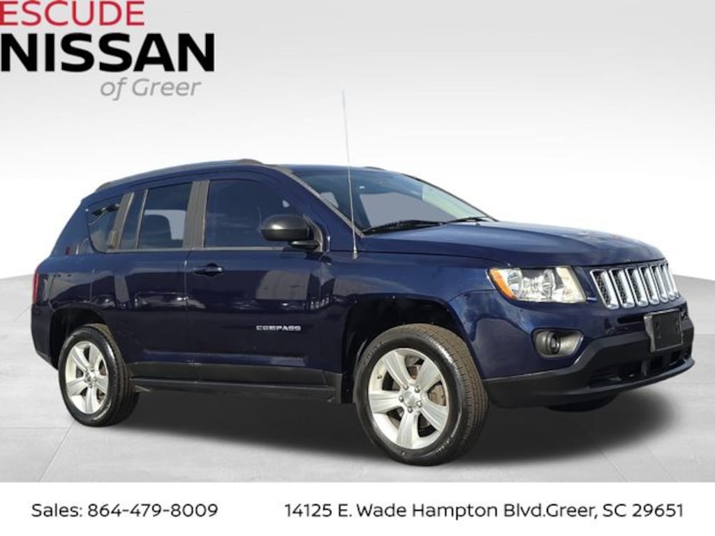 Used 2012 Jeep Compass Latitude SUV
