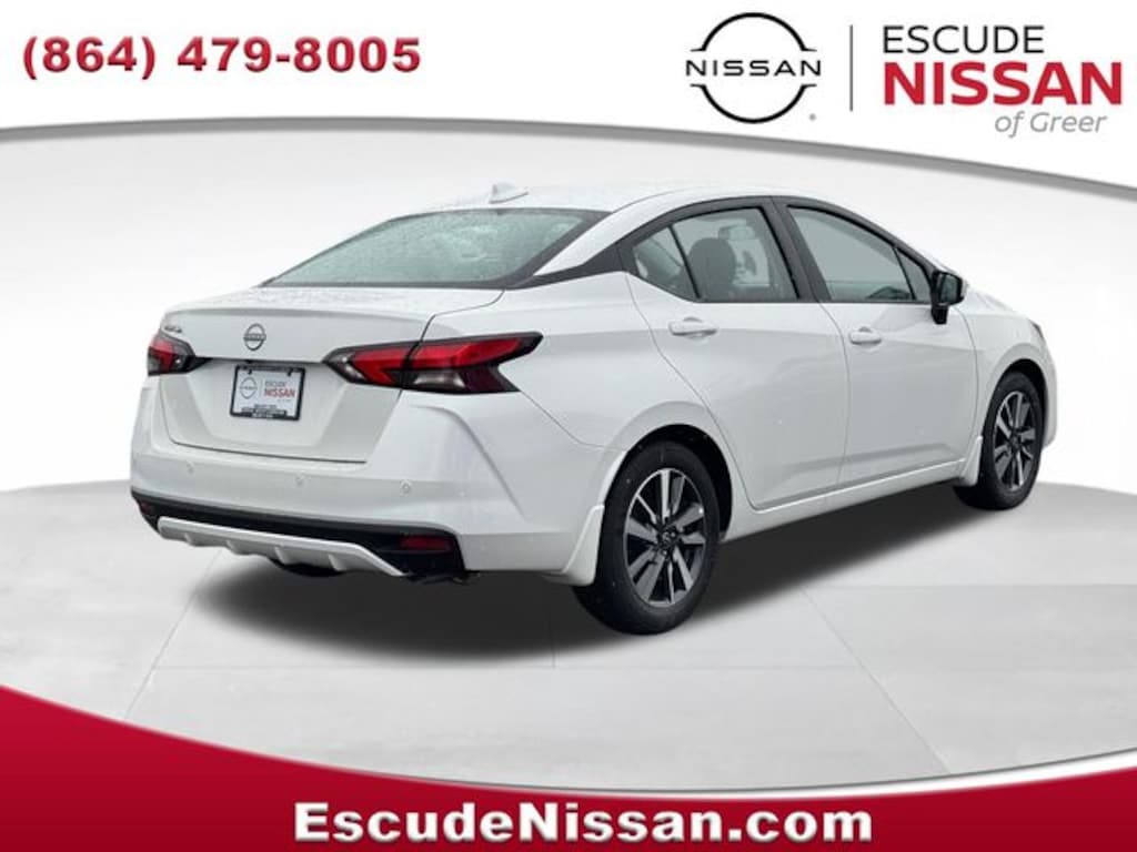 New 2025 Nissan Versa 1.6 SV Sedan