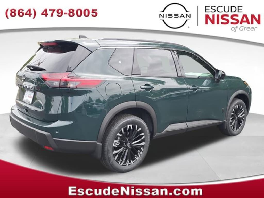 New 2026 Nissan Rogue Dark Armor SUV