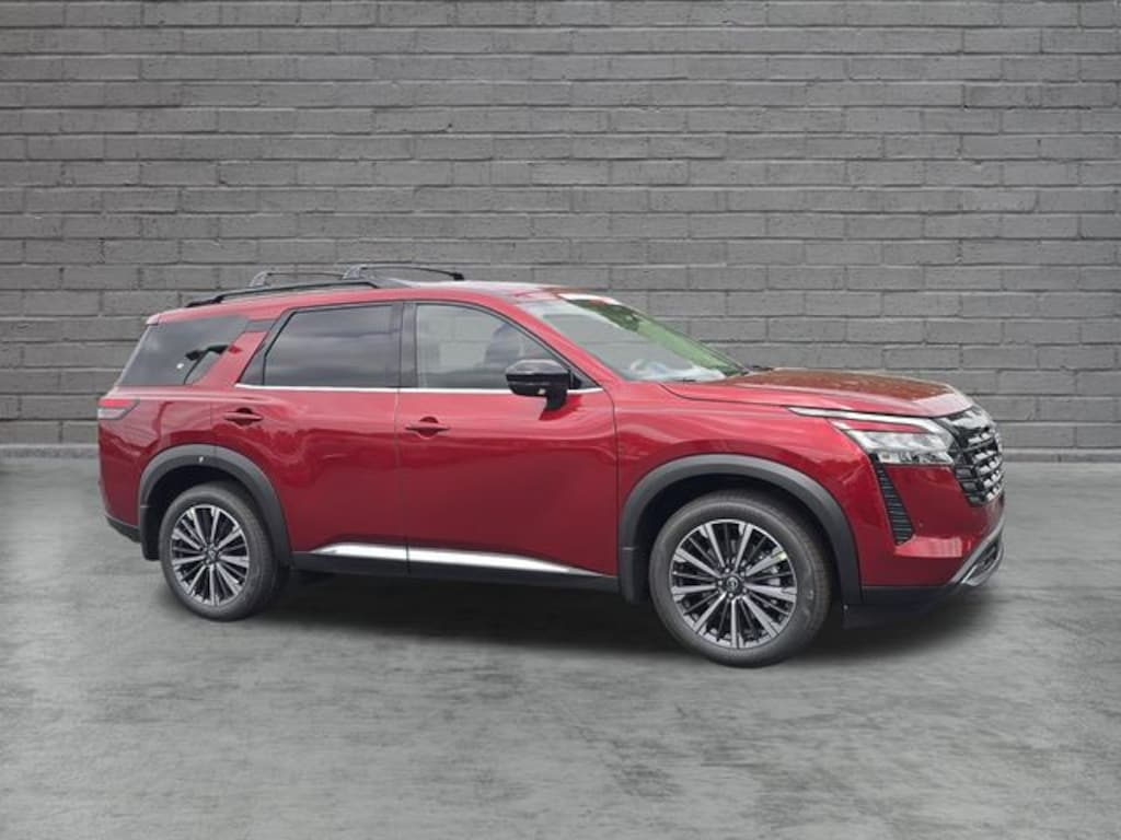 New 2026 Nissan Pathfinder Platinum SUV
