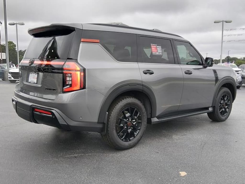 Certified 2026 Nissan Armada PRO-4X SUV