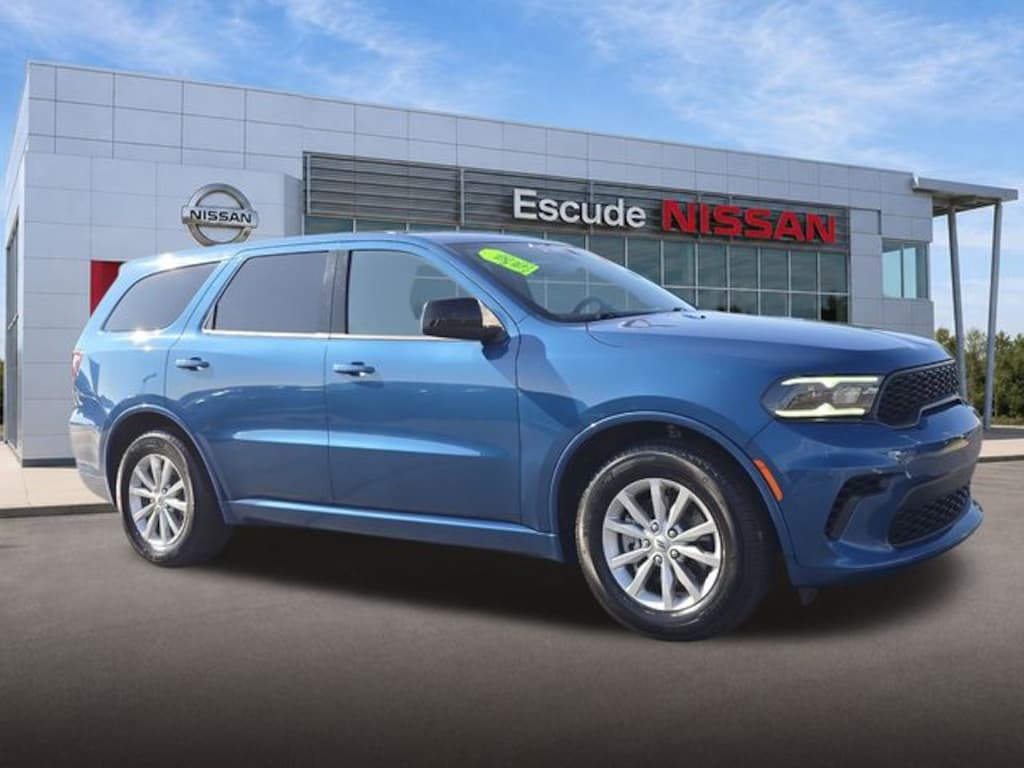 Certified 2025 Dodge Durango GT SUV