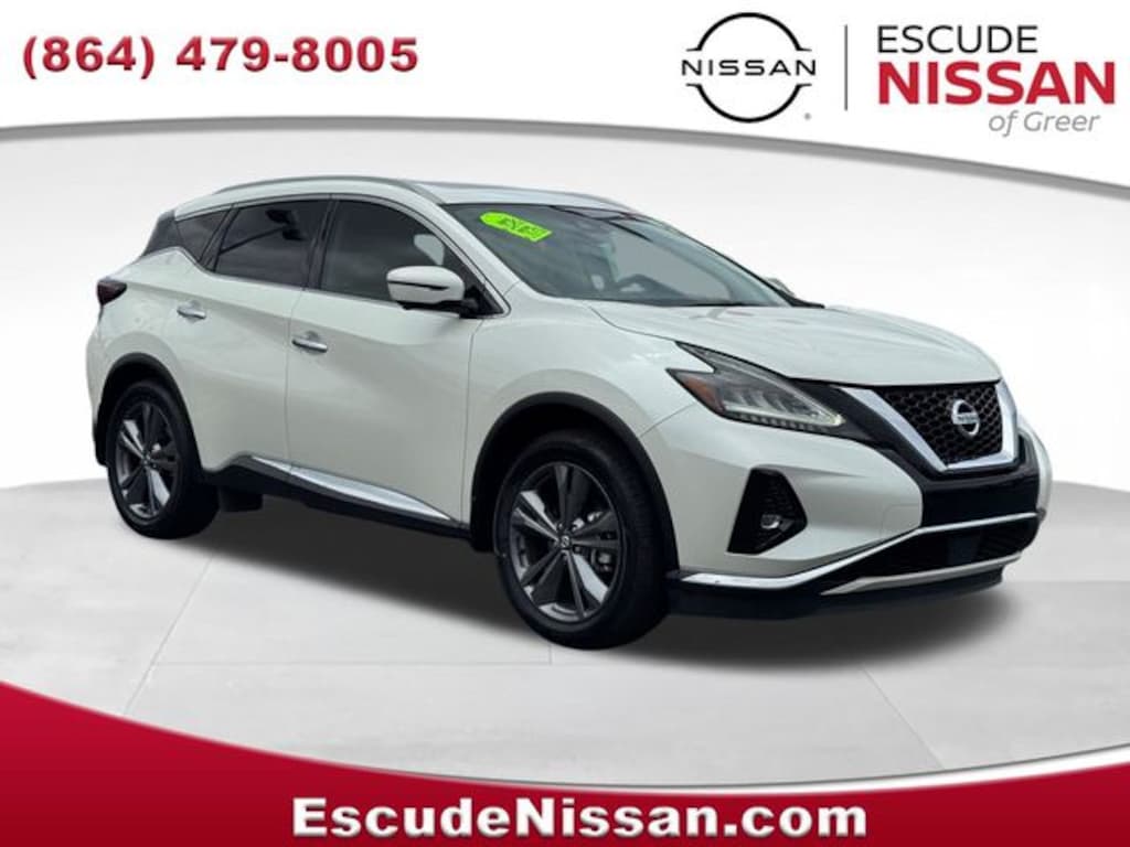Certified 2021 Nissan Murano Platinum SUV