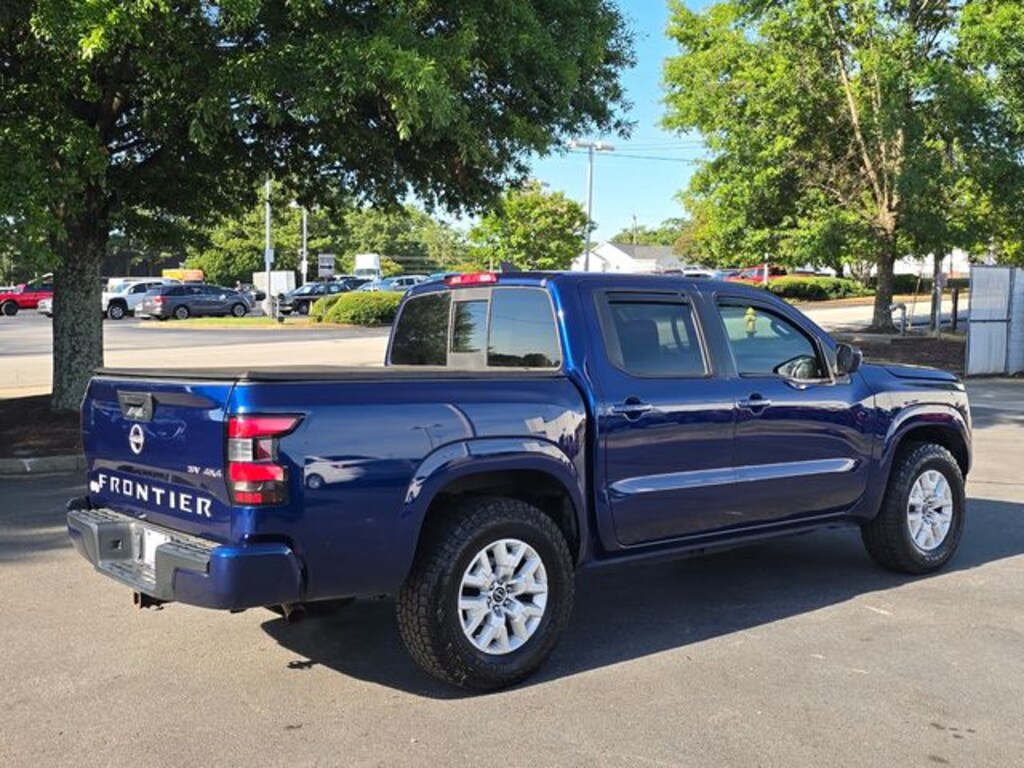 Certified 2022 Nissan Frontier SV Truck