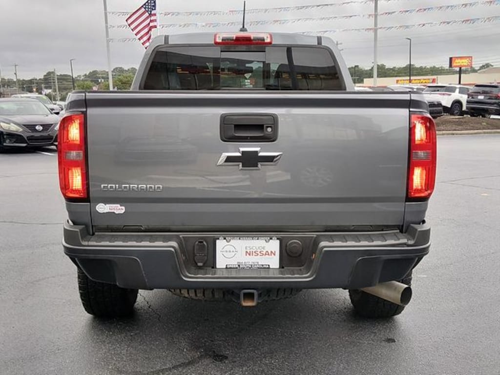 Used 2018 Chevrolet Colorado ZR2 Truck