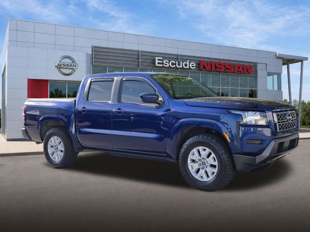 Certified 2022 Nissan Frontier SV Truck