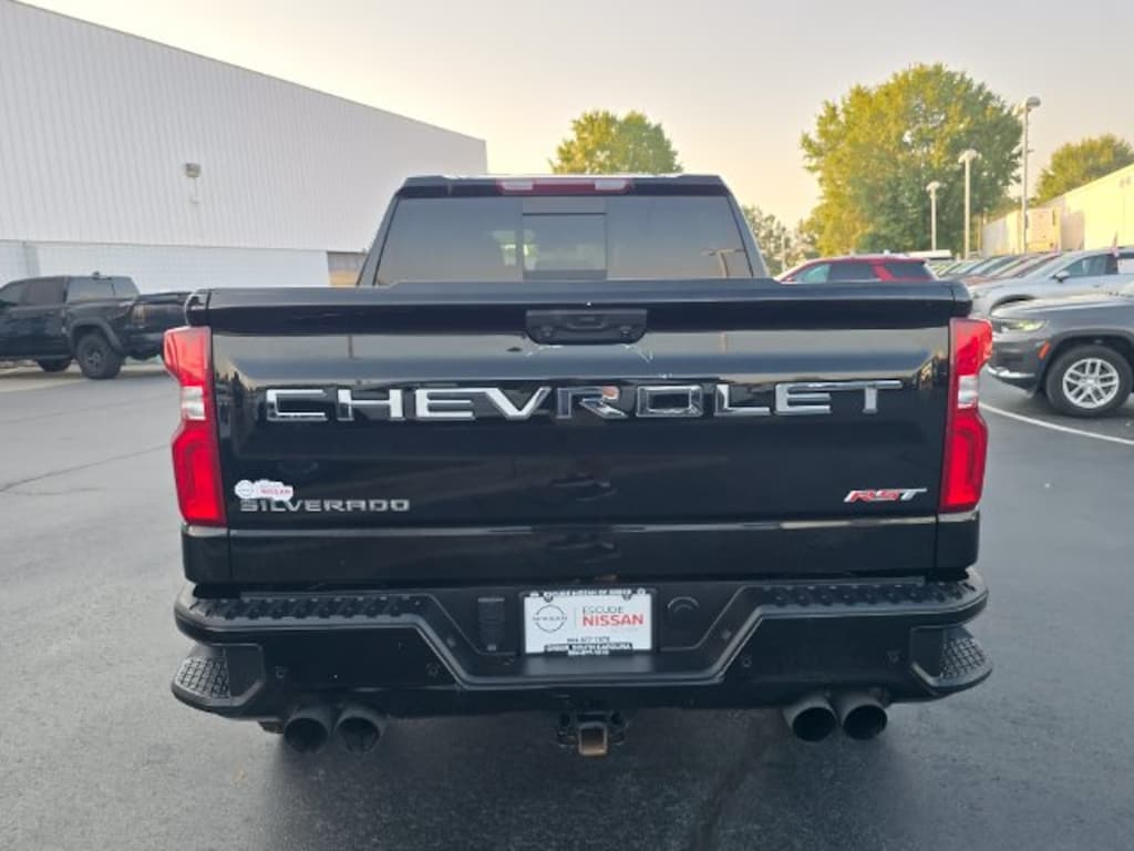 Used 2022 Chevrolet Silverado 1500 RST Truck