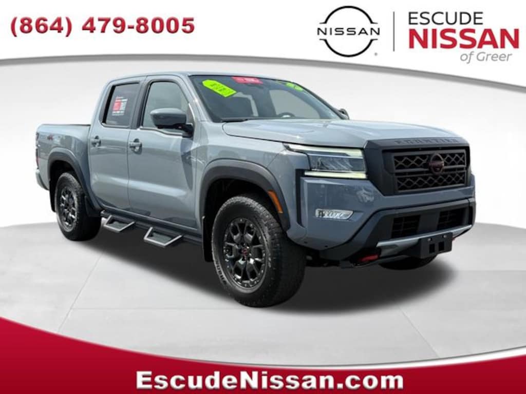Certified 2023 Nissan Frontier PRO-4X Truck