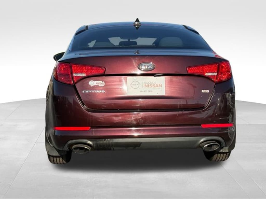 Used 2012 Kia Optima LX Sedan