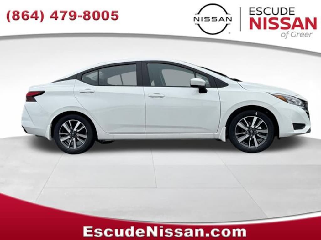 New 2025 Nissan Versa 1.6 SV Sedan