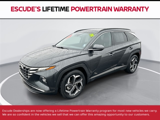 2024 Hyundai Tucson Limited's photo