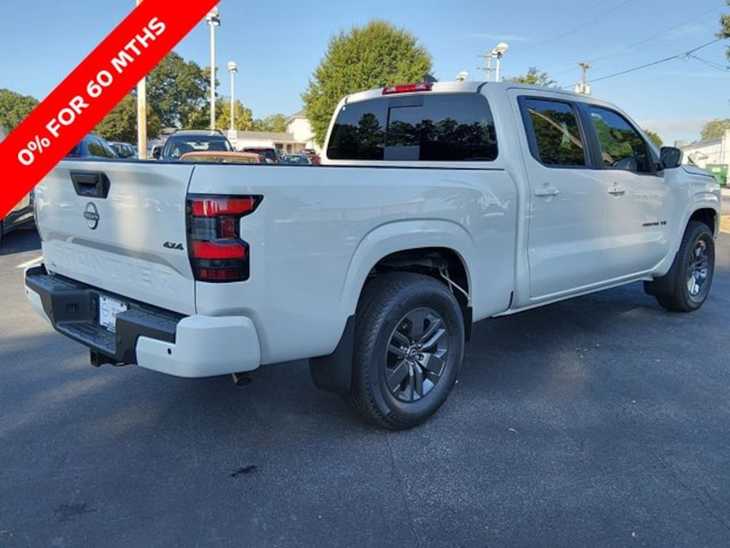New 2027 Nissan Frontier SV Truck Crew Cab