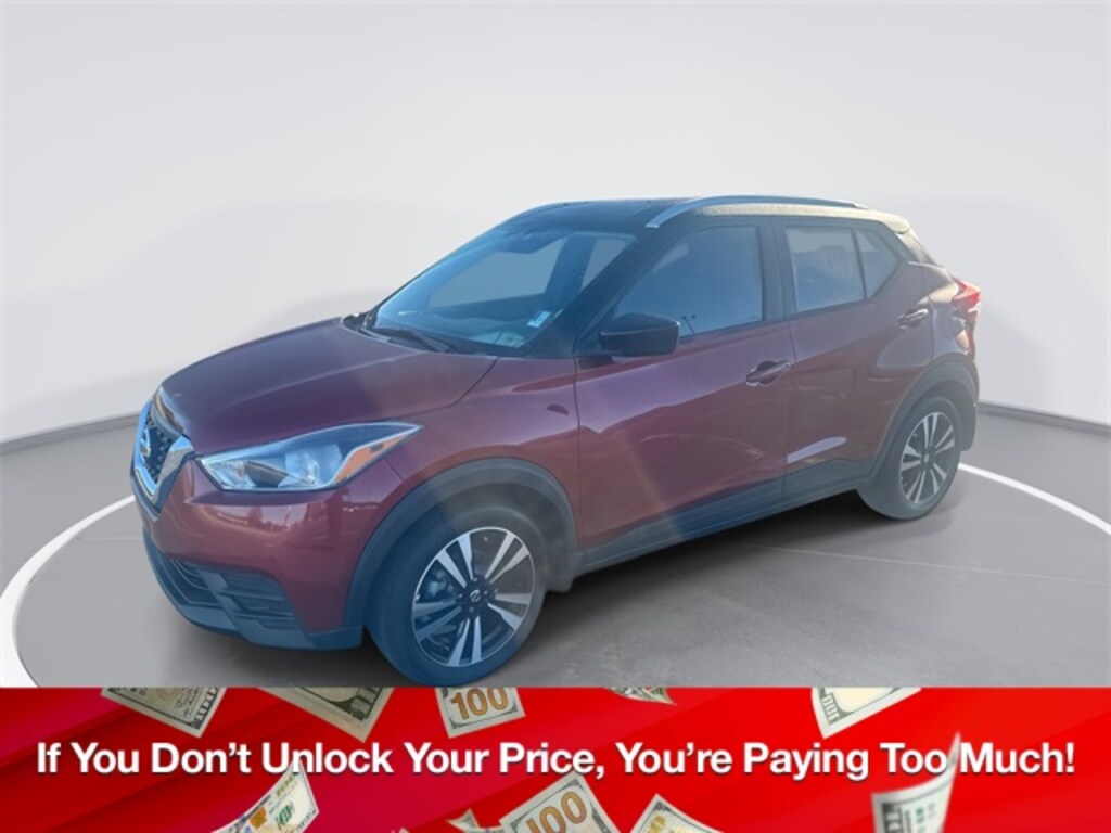 Used 2020 Nissan Kicks SV SUV