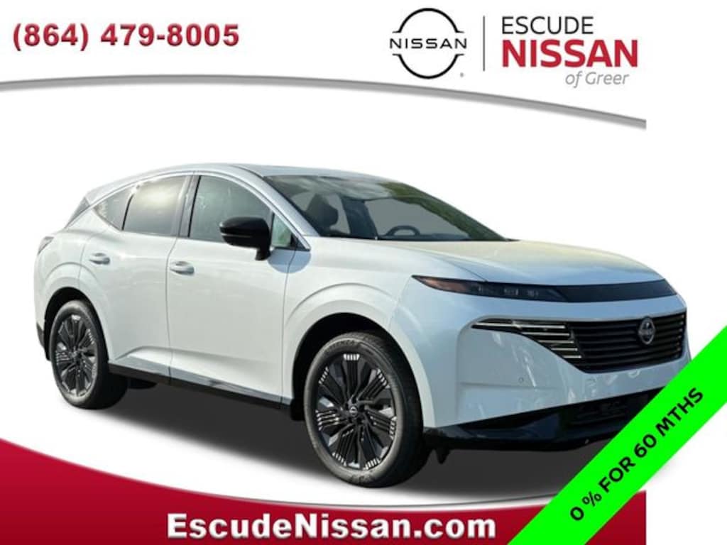 New 2026 Nissan Murano Platinum SUV