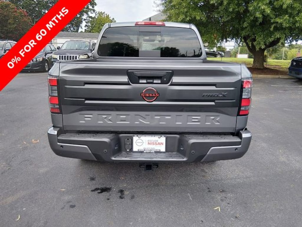 New 2026 Nissan Frontier PRO-X Truck Crew Cab