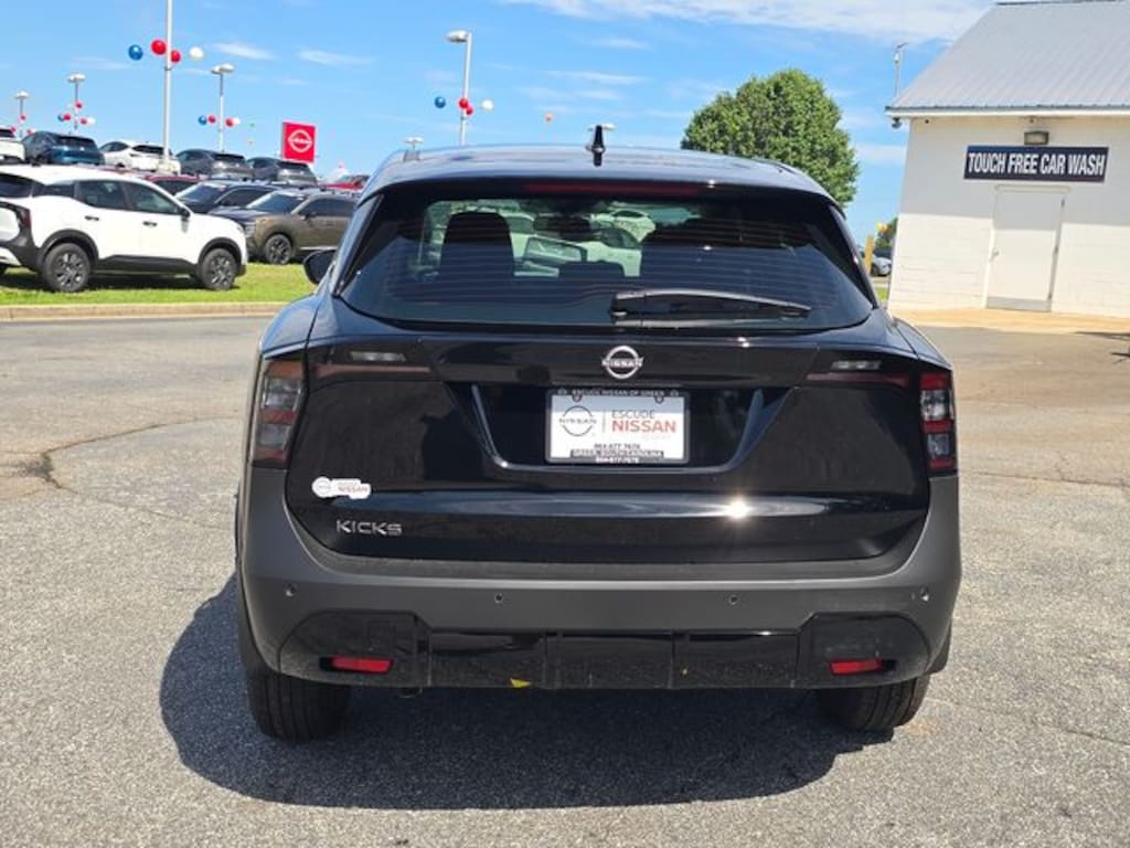 New 2026 Nissan Kicks S SUV