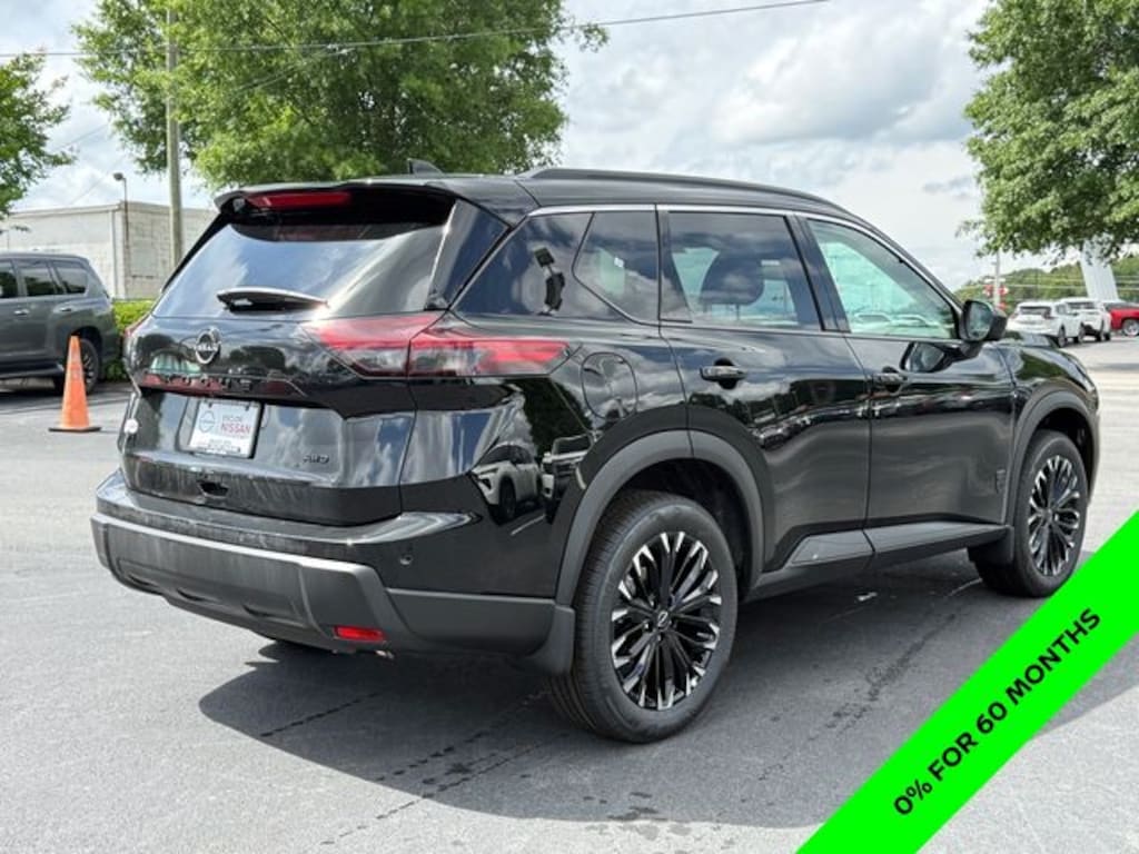 New 2026 Nissan Rogue Dark Armor SUV