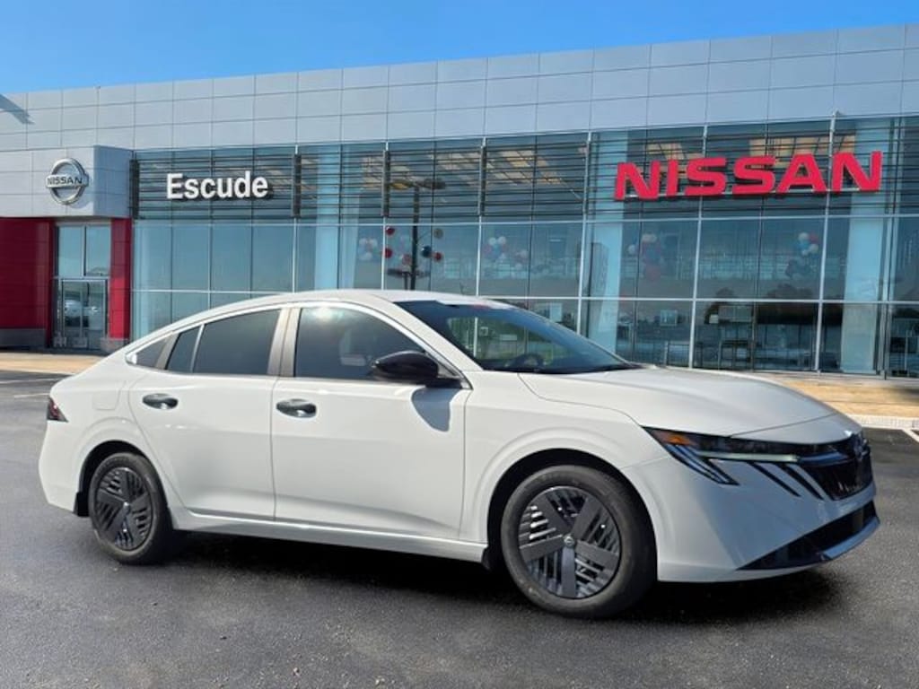 New 2026 Nissan Sentra S Sedan
