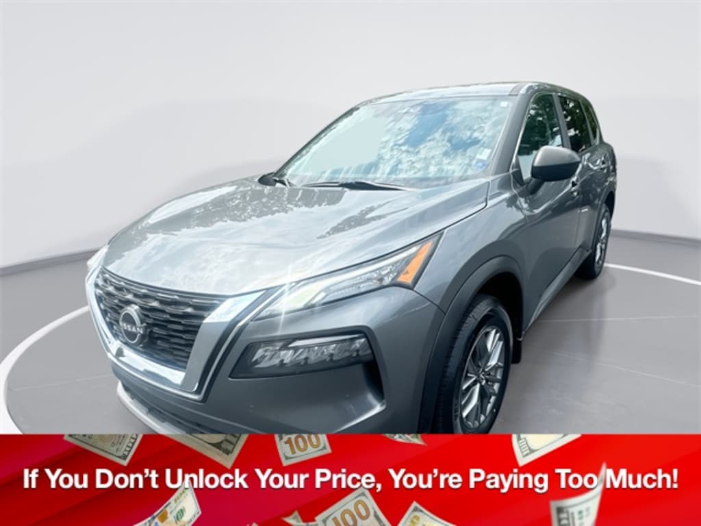 Certified 2023 Nissan Rogue S SUV