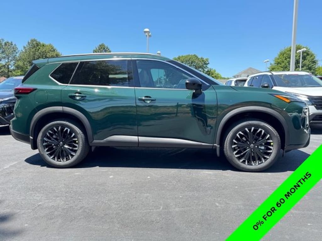New 2026 Nissan Rogue Dark Armor SUV