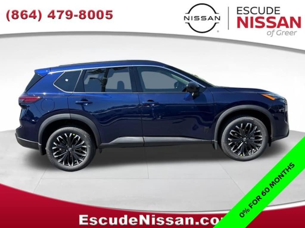 New 2026 Nissan Rogue Dark Armor SUV