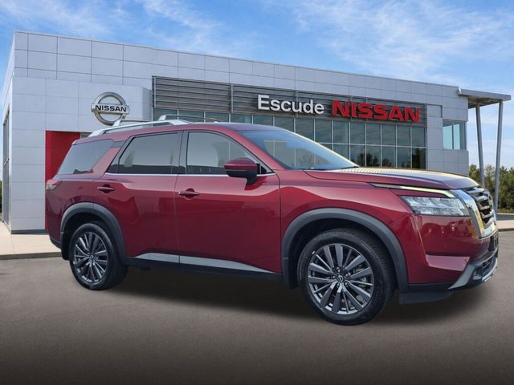 Certified 2022 Nissan Pathfinder SL SUV