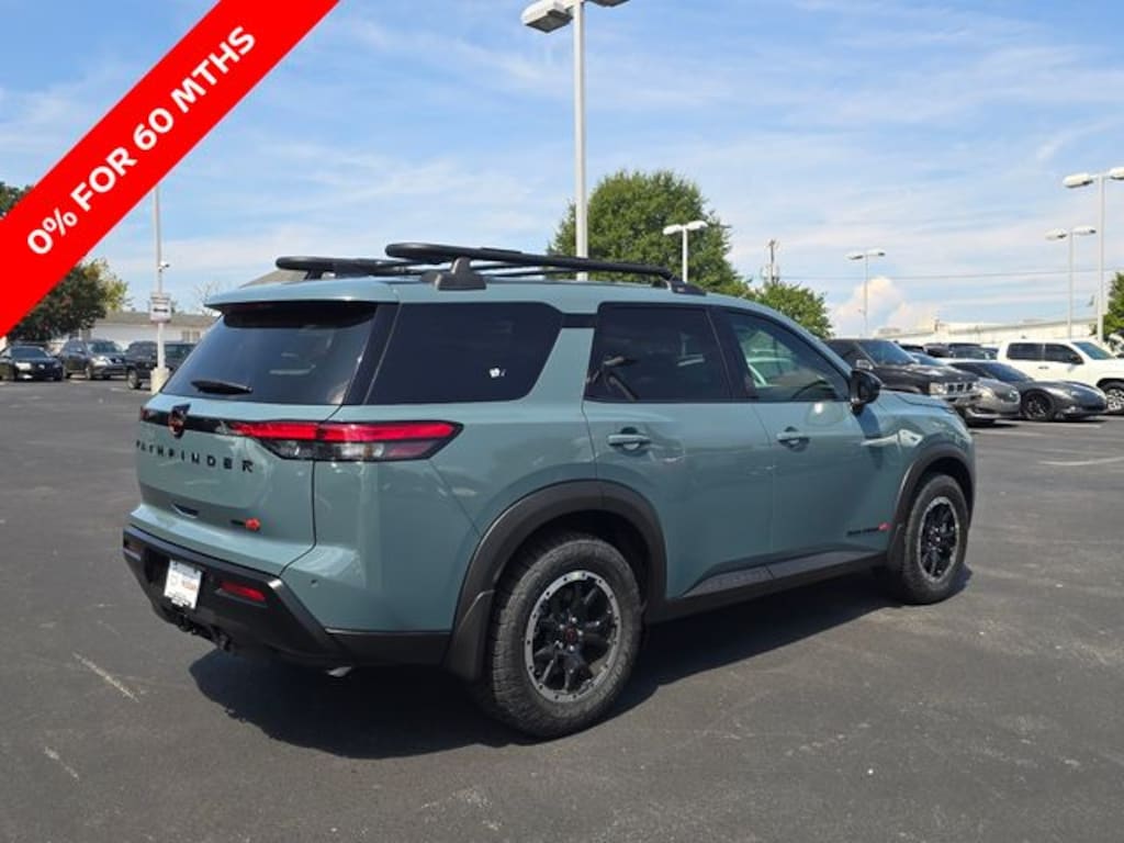 New 2026 Nissan Pathfinder Rock Creek SUV