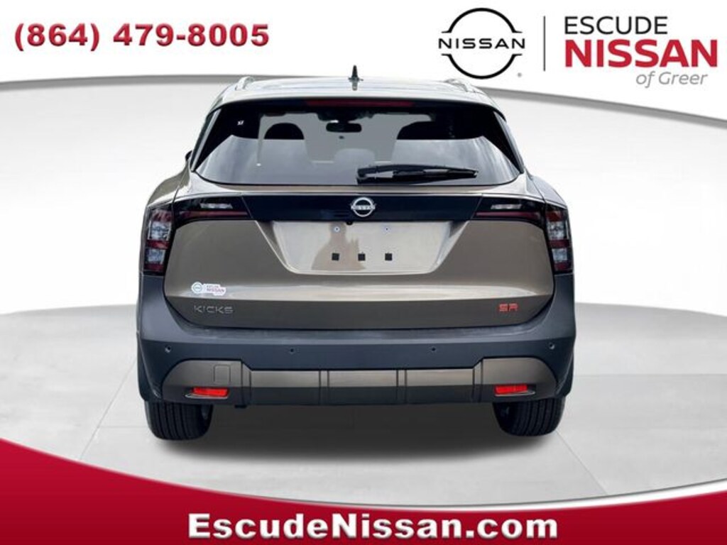 New 2026 Nissan Kicks SR SUV