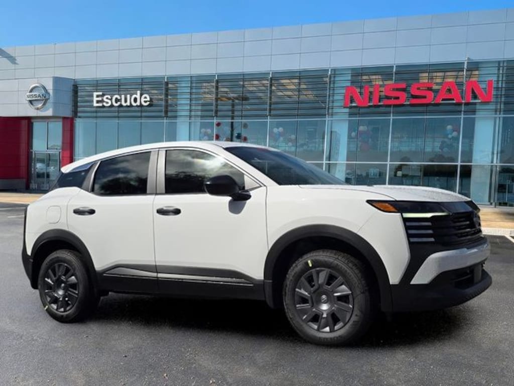 New 2026 Nissan Kicks S SUV