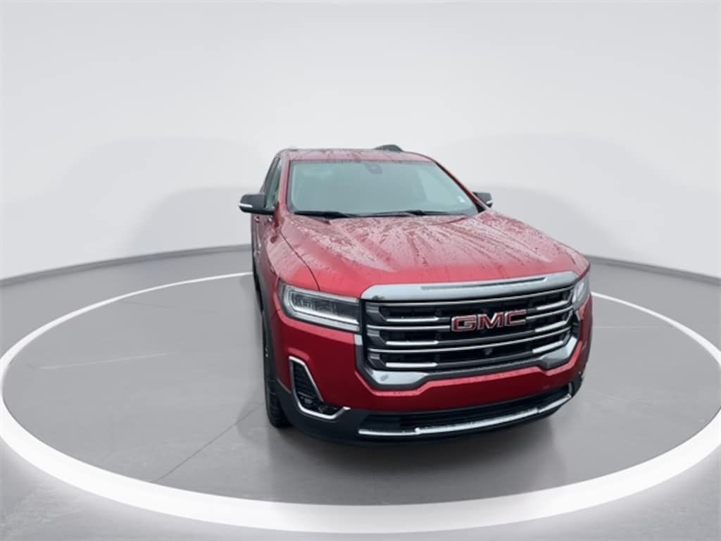 Certified 2022 GMC Acadia AT4 SUV