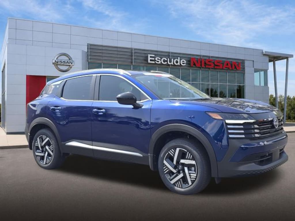 New 2026 Nissan Kicks SV SUV