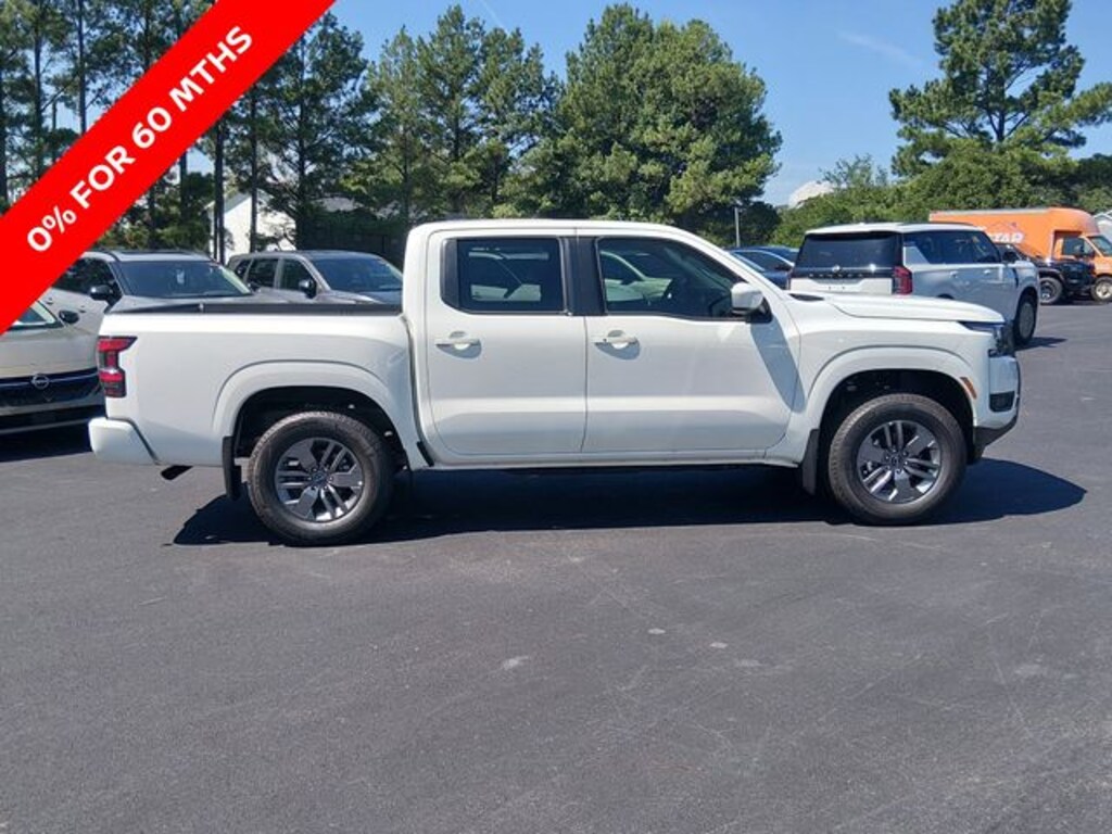 New 2026 Nissan Frontier SV Truck Crew Cab