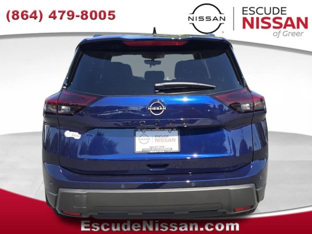 New 2026 Nissan Rogue Dark Armor SUV