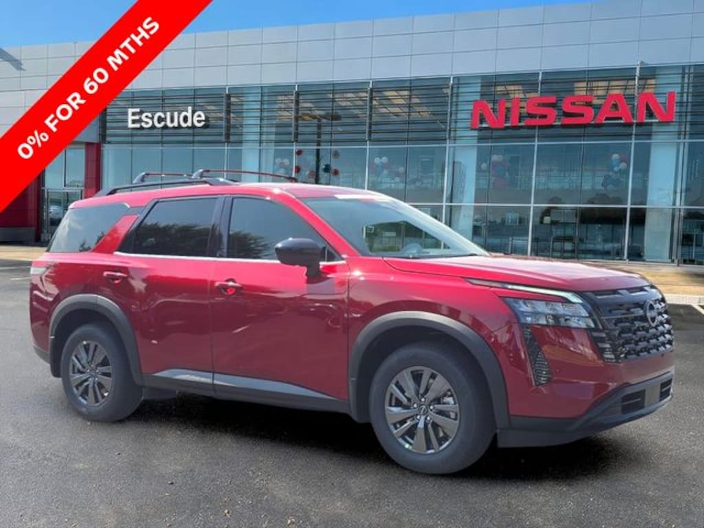 New 2026 Nissan Pathfinder SV SUV