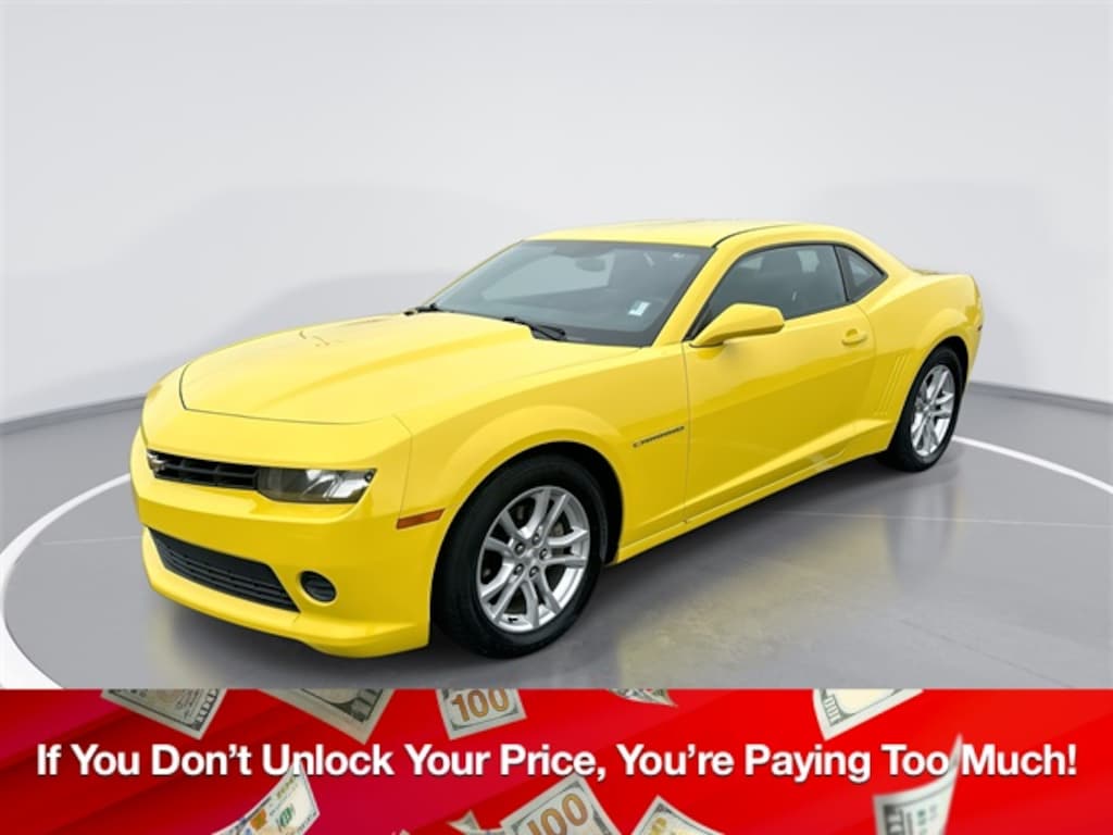 Used 2014 Chevrolet Camaro 2LS Coupe