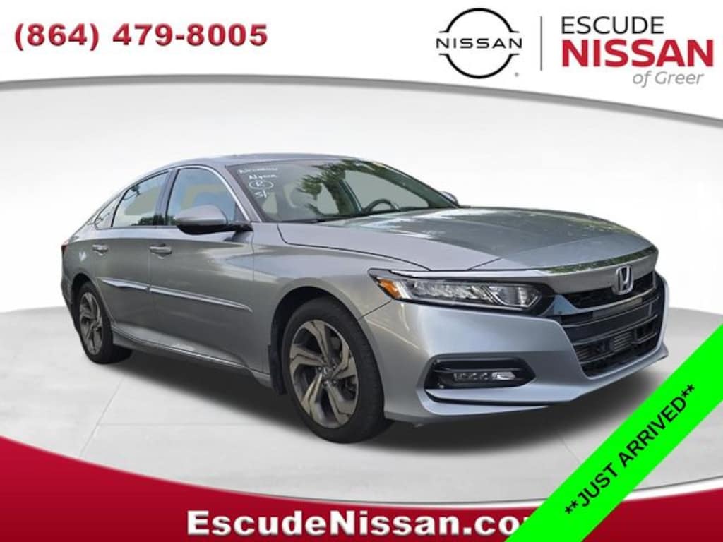 Used 2018 Honda Accord EX-L Sedan