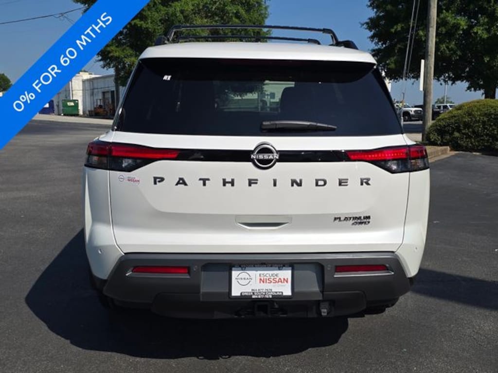 New 2026 Nissan Pathfinder Platinum SUV