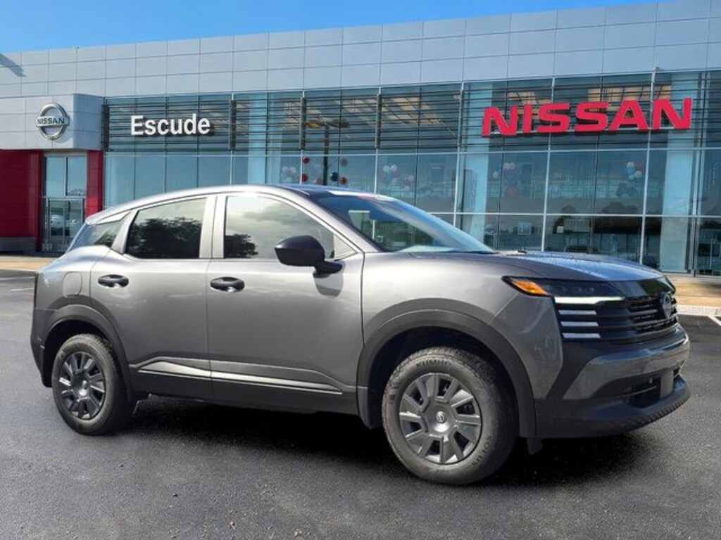New 2026 Nissan Kicks S SUV