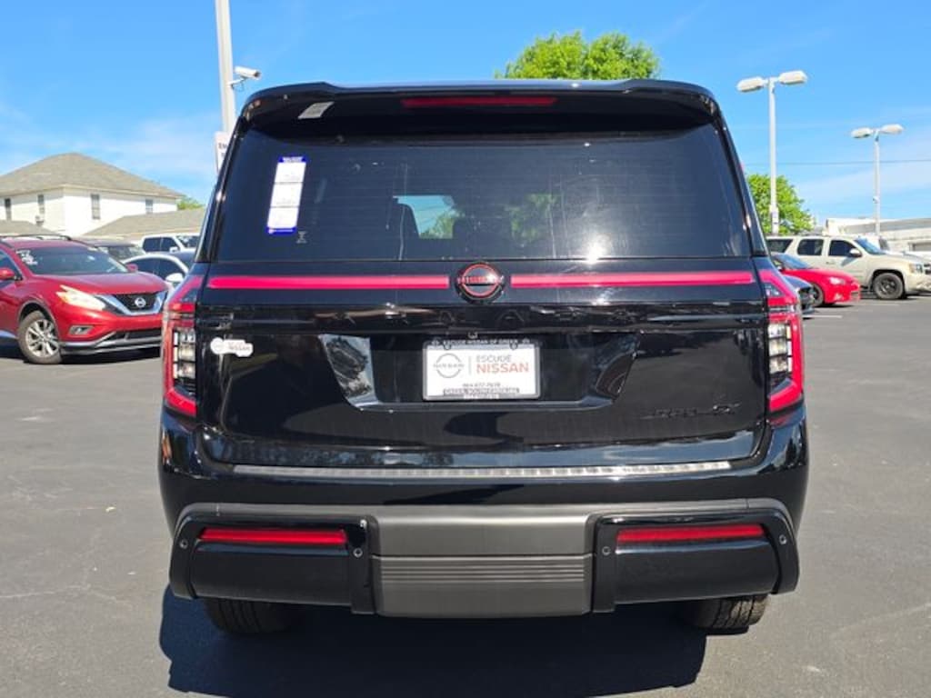 New 2026 Nissan Armada PRO-4X SUV