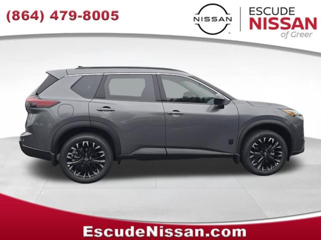 New 2026 Nissan Rogue Dark Armor SUV