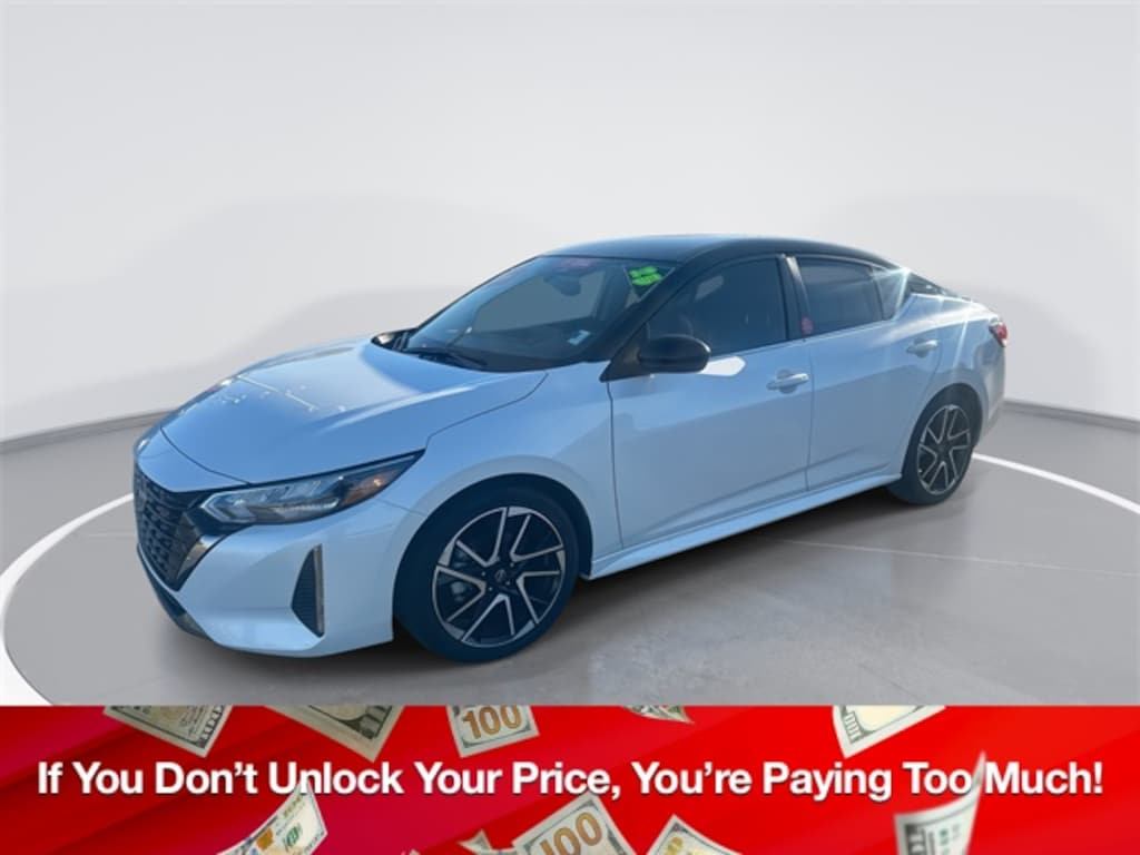 Certified 2025 Nissan Sentra SR Sedan