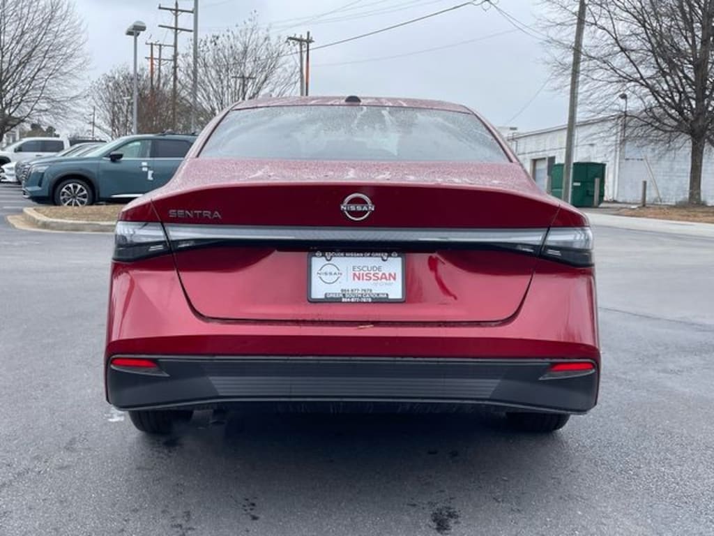 New 2026 Nissan Sentra SV Sedan